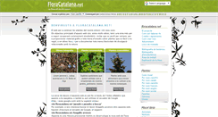 Desktop Screenshot of floracatalana.net